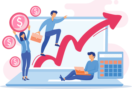 費用についてイメージイラスト